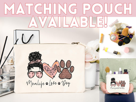 Dog Mom Tote Bag Gift For Dog Mom Animal Lover Tote Shopper Dog Lover Bag New Dog Mom Gift for Her Puppy Mom Tote Shopper Women's Tote Bag