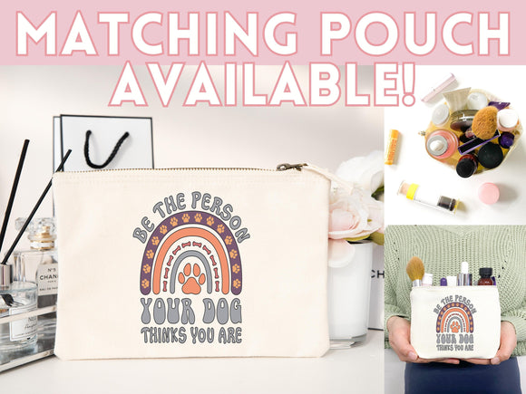 Dog Mom Tote Bag Gift For Dog Mom Animal Lover Tote Shopper Dog Lover Bag New Dog Mom Gift for Her Puppy Mom Tote Shopper Women's Tote Bag