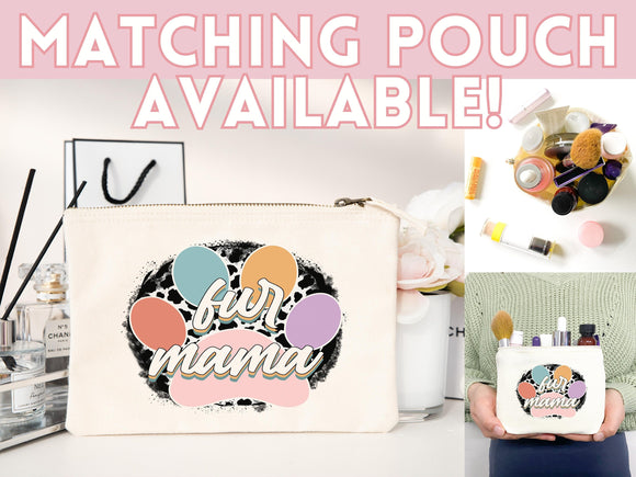 Dog Mom Tote Bag Gift For Dog Mom Animal Lover Tote Shopper Dog Lover Bag New Dog Mom Gift for Her Puppy Mom Tote Shopper Women's Tote Bag