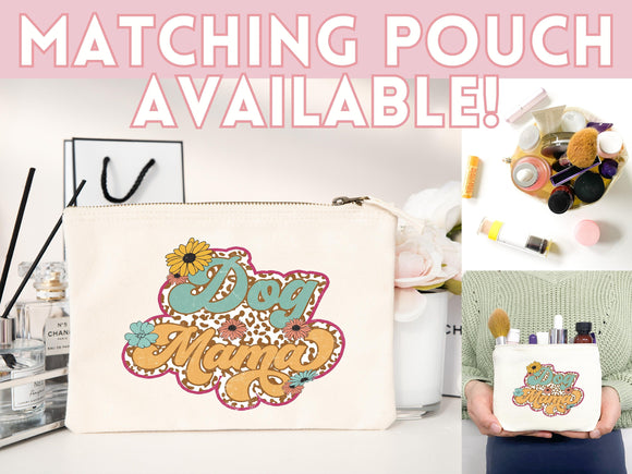 Dog Mom Tote Bag Gift For Dog Mom Animal Lover Tote Shopper Dog Lover Bag New Dog Mom Gift for Her Puppy Mom Tote Shopper Women's Tote Bag