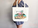 Beach Tote Bag Beach Bag Gift Bridesmaid Beach Summer Spring Tote Shopper Bag Eco Friendly Bag Reusable Grocery Tote Cute Tote School Bag