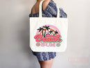 Beach Tote Bag Beach Bag Gift Bridesmaid Beach Summer Spring Tote Shopper Bag Eco Friendly Bag Reusable Grocery Tote Cute Tote School Bag