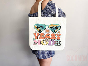 Beach Tote Bag Beach Bag Gift Bridesmaid Beach Summer Spring Tote Shopper Bag Eco Friendly Bag Reusable Grocery Tote Cute Tote School Bag