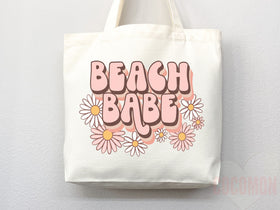 Beach Tote Bag — Gift (007)