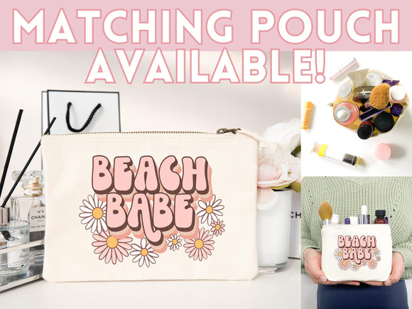 Beach Tote Bag Beach Bag Gift Bridesmaid Beach Summer Spring Tote Shopper Bag Eco Friendly Bag Reusable Grocery Tote Cute Tote School Bag