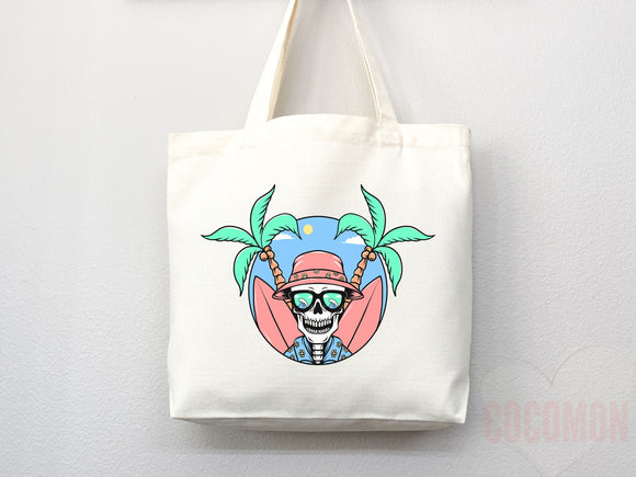 Beach Tote Bag Beach Bag Gift Bridesmaid Beach Summer Spring Tote Shopper Bag Eco Friendly Bag Reusable Grocery Tote Cute Tote School Bag