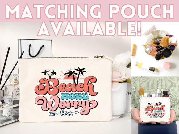 Beach Tote Bag Beach Bag Gift Bridesmaid Beach Summer Spring Tote Shopper Bag Eco Friendly Bag Reusable Grocery Tote Cute Tote School Bag