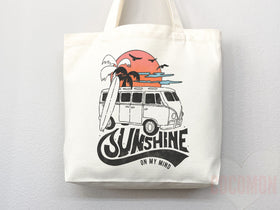 Beach Tote Bag — Gift (021)