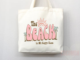 Beach Tote Bag — Gift (030)