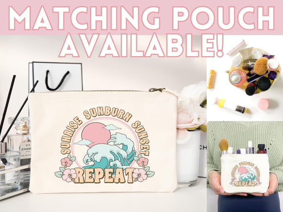 Beach Tote Bag Beach Bag Gift Bridesmaid Beach Summer Spring Tote Shopper Bag Eco Friendly Bag Reusable Grocery Tote Cute Tote School Bag