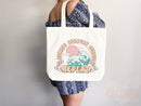 Beach Tote Bag Beach Bag Gift Bridesmaid Beach Summer Spring Tote Shopper Bag Eco Friendly Bag Reusable Grocery Tote Cute Tote School Bag