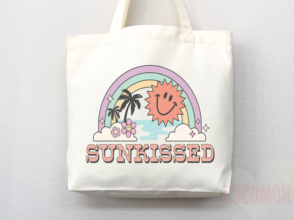 Beach Tote Bag Beach Bag Gift Bridesmaid Beach Summer Spring Tote Shopper Bag Eco Friendly Bag Reusable Grocery Tote Cute Tote School Bag