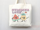 Beach Tote Bag Beach Bag Gift Bridesmaid Beach Summer Spring Tote Shopper Bag Eco Friendly Bag Reusable Grocery Tote Cute Tote School Bag