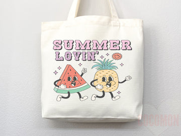 Beach Tote Bag Beach Bag Gift Bridesmaid Beach Summer Spring Tote Shopper Bag Eco Friendly Bag Reusable Grocery Tote Cute Tote School Bag