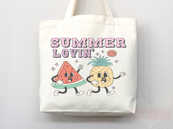 Beach Tote Bag Beach Bag Gift Bridesmaid Beach Summer Spring Tote Shopper Bag Eco Friendly Bag Reusable Grocery Tote Cute Tote School Bag