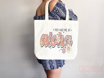 Beach Tote Bag Beach Bag Gift Bridesmaid Beach Summer Spring Tote Shopper Bag Eco Friendly Bag Reusable Grocery Tote Cute Tote School Bag