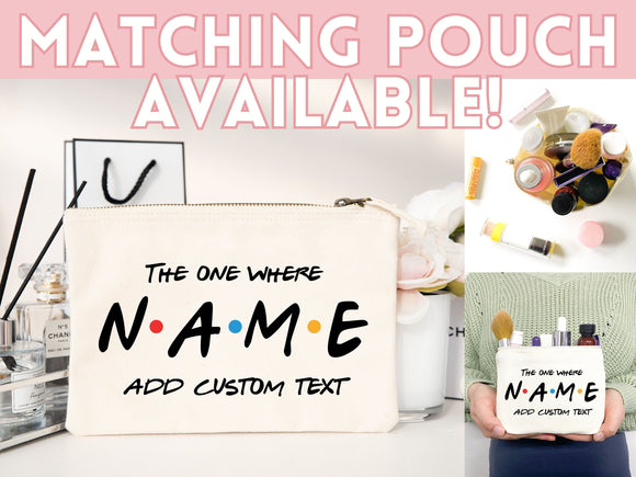 Personalized Tote Bag Friends Gift Bag Custom Tote Shopper Bag Custom Gift For Her Personalized Gift For Bridesmaid Wedding Bridal Reusable