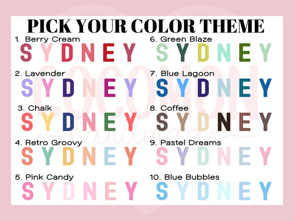 Personalized Cosmetic Pouch Custom Makeup Bag Gift Custom Make Up Pouch Women Teen Birthday Gift Monogram Cosmetic Bag Bridesmaid Gift Idea