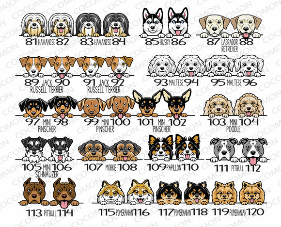 Personalized Dog Mom Tote Bag Custom Dog Lover Gift Tote Bag Reusable Bag Puppy Owner Gift Personalized Dog Lover Gift Animal Lover Gift Bag