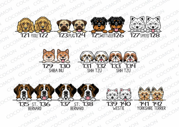 Personalized Dog Mom Tote Bag Custom Dog Lover Gift Tote Bag Reusable Bag Puppy Owner Gift Personalized Dog Lover Gift Animal Lover Gift Bag