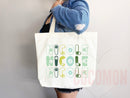 Personalized Name Bag Custom Name Tote Bag Custom Tote Shopper Women Bag Customized Name Gift For Her Personalized Gift For Her Reusable Bag