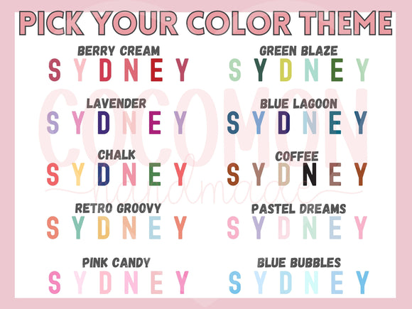 Personalized Name Bag Custom Name Tote Bag Custom Tote Shopper Women Bag Customized Name Gift For Her Personalized Gift For Her Reusable Bag