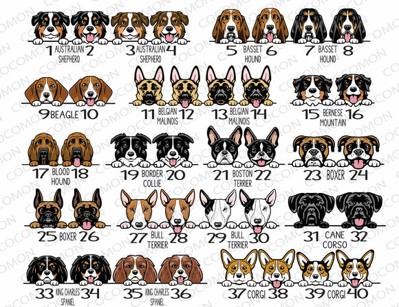 Personalized Dog Mom Tote Bag Custom Dog Lover Gift Tote Bag Reusable Bag Puppy Owner Gift Personalized Dog Lover Gift Animal Lover Gift Bag