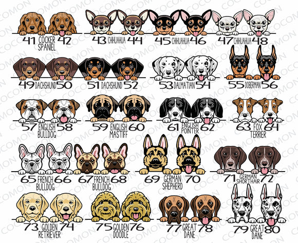 Personalized Dog Mom Tote Bag Custom Dog Lover Gift Tote Bag Reusable Bag Puppy Owner Gift Personalized Dog Lover Gift Animal Lover Gift Bag