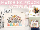 Customized Name Tote Bag Floral Tote Bag Personalized Name Bag Custom Name Tote Bag Custom Gift Bridesmaids Bag Gift Tote Shopper Women Bag