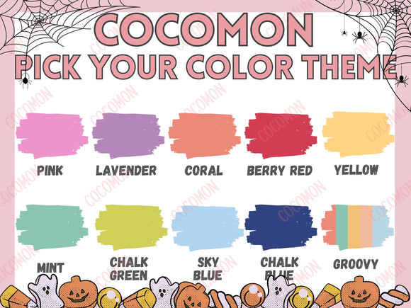 Personalized Halloween Tote Bag Custom Name Canvas Tote Bag Trick or Treat Halloween Gift Bag Goodie Bag Spooky Halloween Party Favor Gift