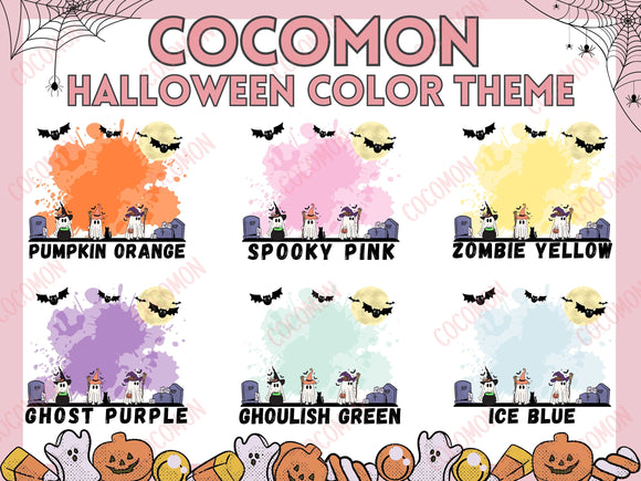 Personalized Halloween Tote Bag Custom Name Canvas Tote Bag Trick or Treat Halloween Gift Bag Goodie Bag Spooky Halloween Party Favor Gift