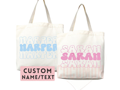 Personalized Name Tote Bag — Personalized Gift (11A)