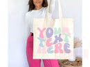 Personalized Bag Tote Thank You Bag Custom Tote Shopper Thank You Bag Custom Gift For Her Personalized Gift For Her Reusable Bag Grocery Bag
