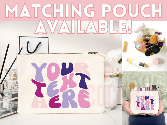 Personalized Bag Tote Thank You Bag Custom Tote Shopper Thank You Bag Custom Gift For Her Personalized Gift For Her Reusable Bag Grocery Bag