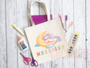 Personalized Name Tote Bag Unicorn Gift Custom Name Tote Bag Custom Tote Shopper Customized Name Gift For Her Kids Bag School Bag For Kids