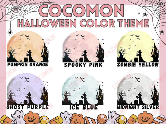 Personalized Halloween Tote Bag Custom Name Canvas Tote Bag Trick or Treat Halloween Gift Bag Goodie Bag Spooky Halloween Party Favor Gift