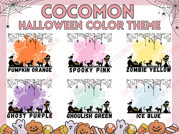 Personalized Halloween Tote Bag Custom Name Canvas Tote Bag Trick or Treat Halloween Gift Bag Goodie Bag Spooky Halloween Party Favor Gift