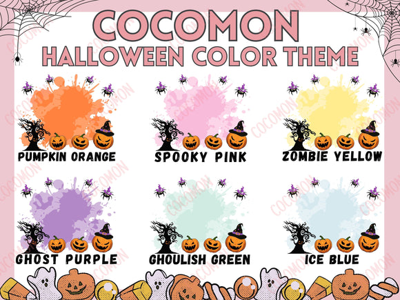 Personalized Halloween Tote Bag Custom Name Canvas Tote Bag Trick or Treat Halloween Gift Bag Goodie Bag Spooky Halloween Party Favor Gift