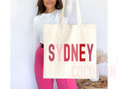 Personalized Name Tote Bag Custom Name Tote Bag Custom Tote Shopper Womens Bag Customized Name Gift For Her Kids Bag School Bag For Kids