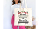 Custom Christmas Bag Tote Christmas Eve Gift Custom Stocking Sack Santa Sack Santa Delivery Sack Christmas gift bag for kids Santa Claus bag