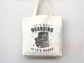 Book Lover Tote Bag — Book Lover Gift (060)