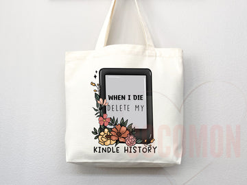 Book Lovers Tote School Bag Gift for Book Lover Gift For Bookworms Gift For Teachers Readers' Tote Library Tote Shopper Women's Tote for Her