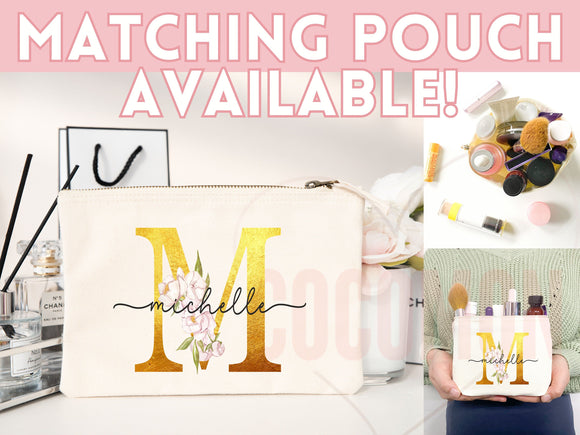 Custom Monogram Name Tote Bag Personalized Tote Bag Bridesmaid Gifts Bridal Party Custom Tote Bach Party Gift Customized Name Gift For Her