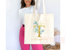 Custom Monogram Name Tote Bag Personalized Tote Bag Bridesmaid Gifts Bridal Party Custom Tote Bach Party Gift Customized Name Gift For Her