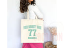 Custom Sorority Tote Bag Gift Rush Initiation Bid Day Big Little Gift Custom Name Sorority Gift College Tote Bag Personalized Gift For Her