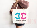 Customized Tote Bag Custom Logo Custom Text Tote Bag Bulk Custom Tote Bag Custom Tote Shopper Custom Gift For Her Personalized Company Logo
