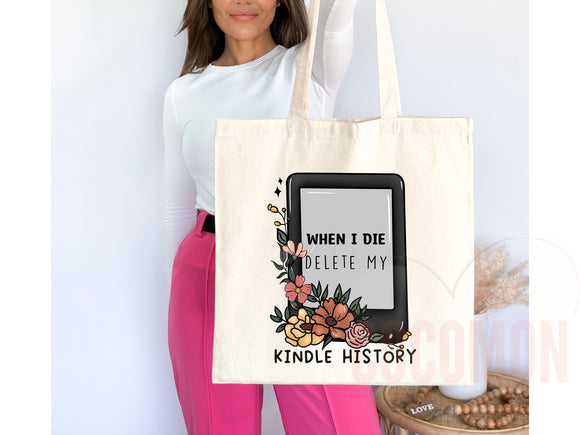 Book Lovers Tote School Bag Gift for Book Lover Gift For Bookworms Gift For Teachers Readers' Tote Library Tote Shopper Women's Tote for Her