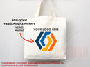 Customized Tote Bag Custom Logo Custom Text Tote Bag Bulk Custom Tote Bag Custom Tote Shopper Custom Gift For Her Personalized Company Logo