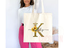 Custom Monogram Name Tote Bag Personalized Tote Bag Bridesmaid Gifts Bridal Party Custom Tote Bach Party Gift Customized Name Gift For Her