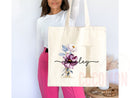 Custom Monogram Name Tote Bag Personalized Tote Bag Bridesmaid Gifts Bridal Party Custom Tote Bach Party Gift Customized Name Gift For Her